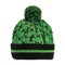 Minecraft Creeper All-Over Print Youth 2-Piece Knit Beanie & Gloves Set